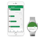Imagen para el artículo titulado Android Wear ya es compatible con iOS